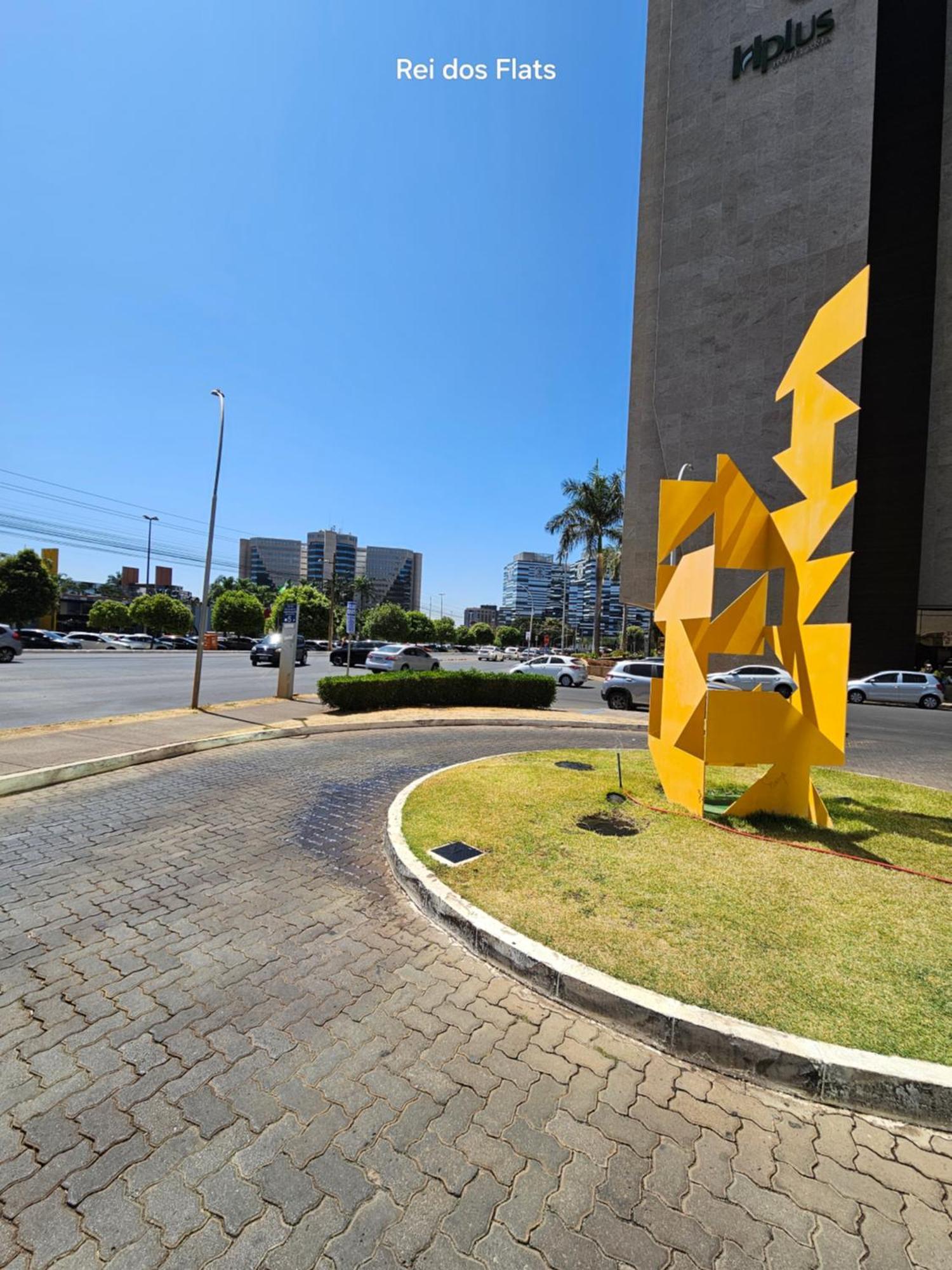 Athos Bulcao Cobertura Duplex By Rei Dos Flats Hotel Brasilia Exterior photo