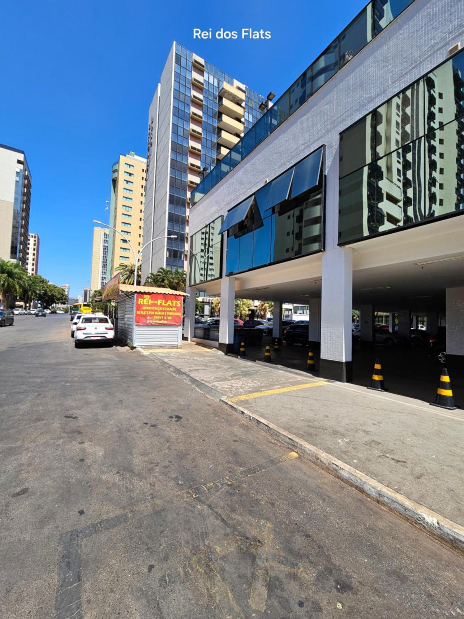 Athos Bulcao Cobertura Duplex By Rei Dos Flats Hotel Brasilia Exterior photo