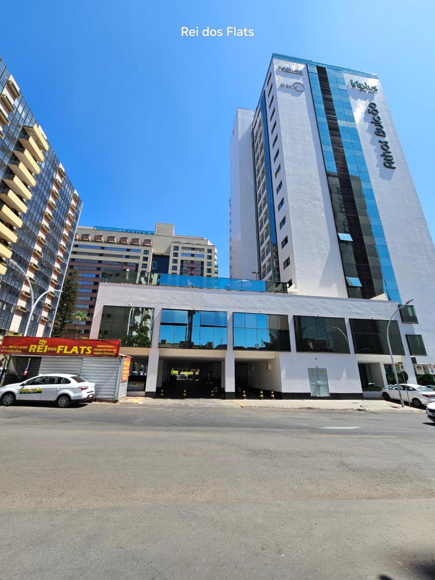 Athos Bulcao Cobertura Duplex By Rei Dos Flats Hotel Brasilia Exterior photo