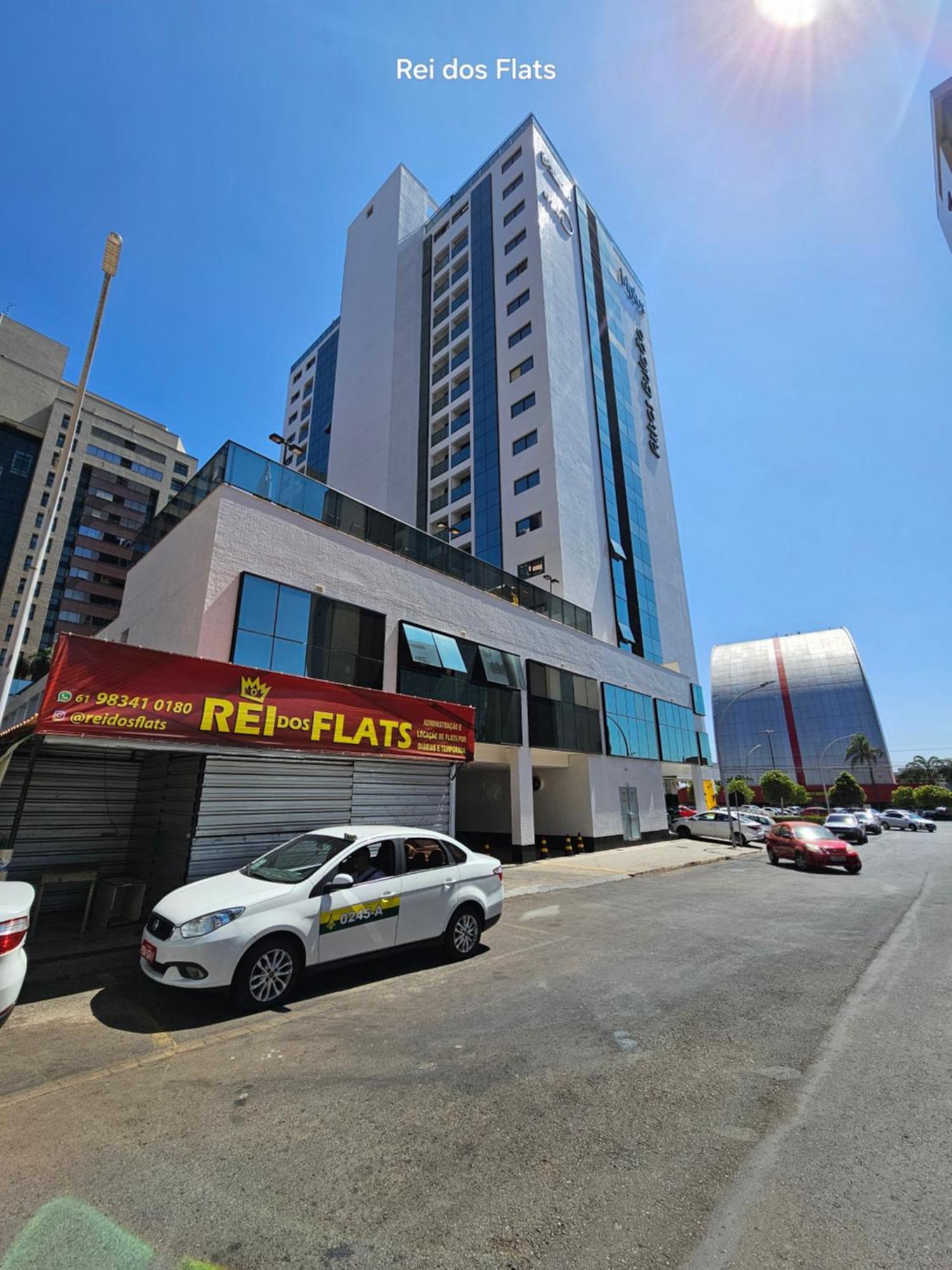 Athos Bulcao Cobertura Duplex By Rei Dos Flats Hotel Brasilia Exterior photo