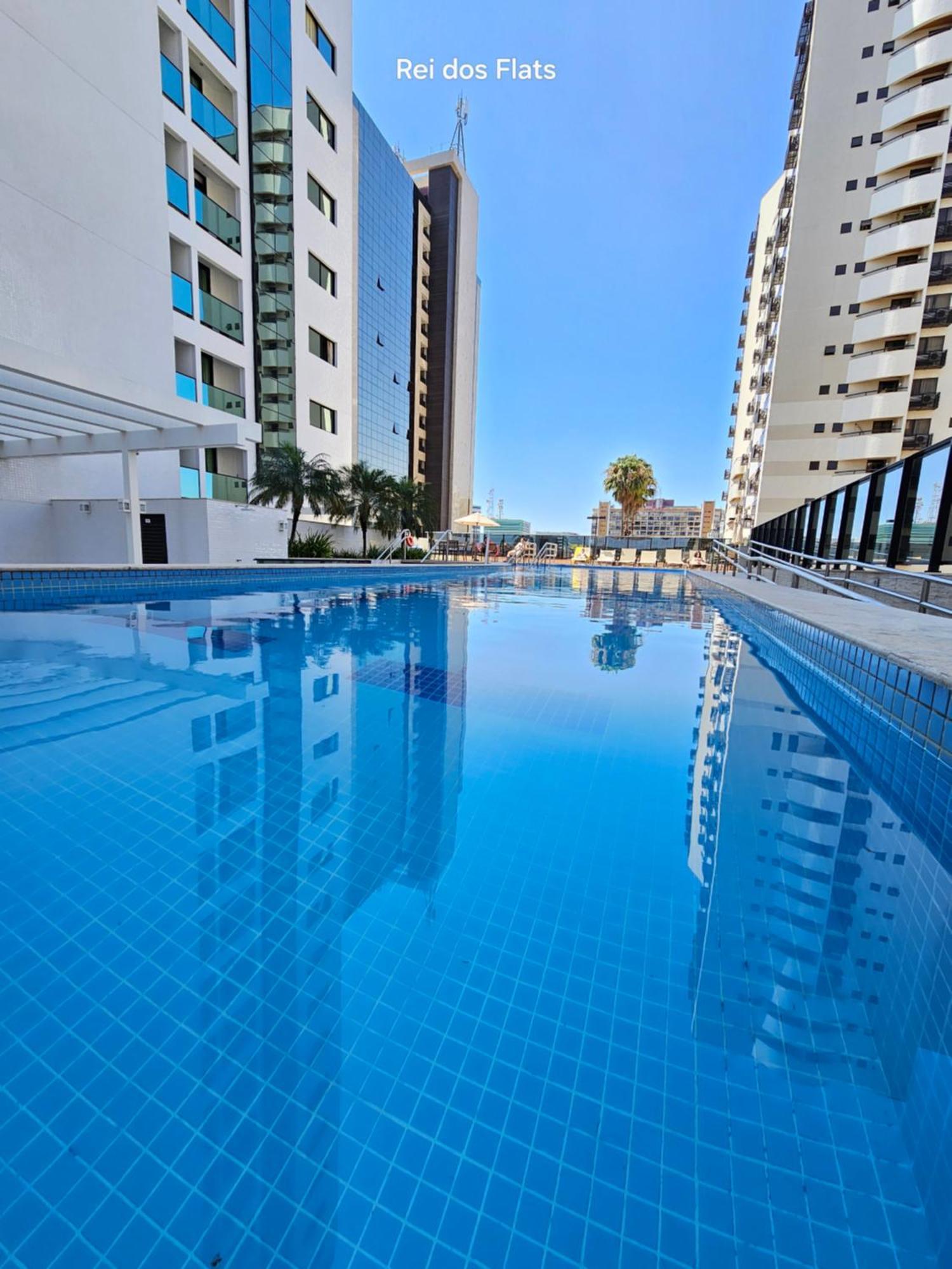 Athos Bulcao Cobertura Duplex By Rei Dos Flats Hotel Brasilia Exterior photo