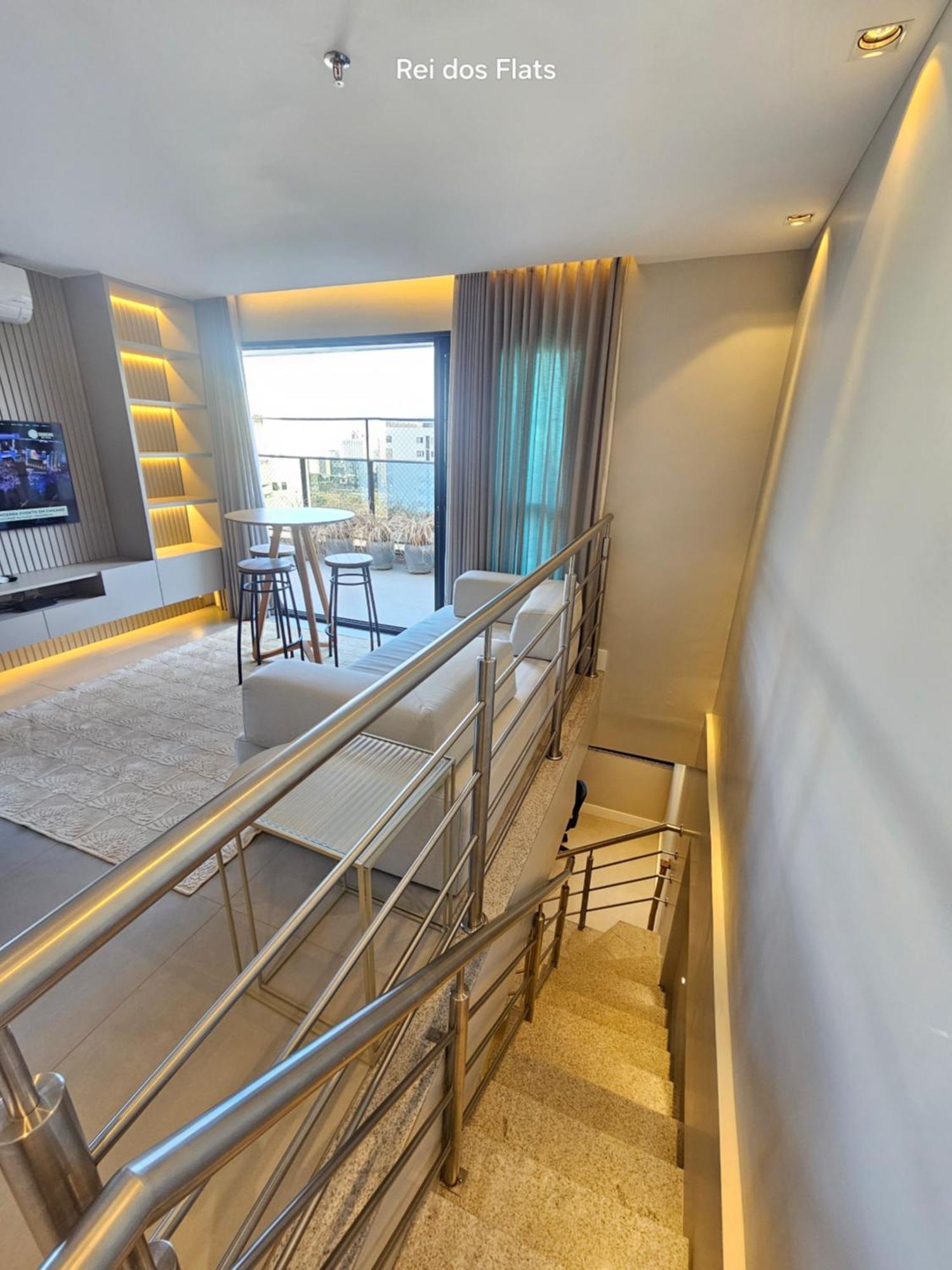 Athos Bulcao Cobertura Duplex By Rei Dos Flats Hotel Brasilia Exterior photo