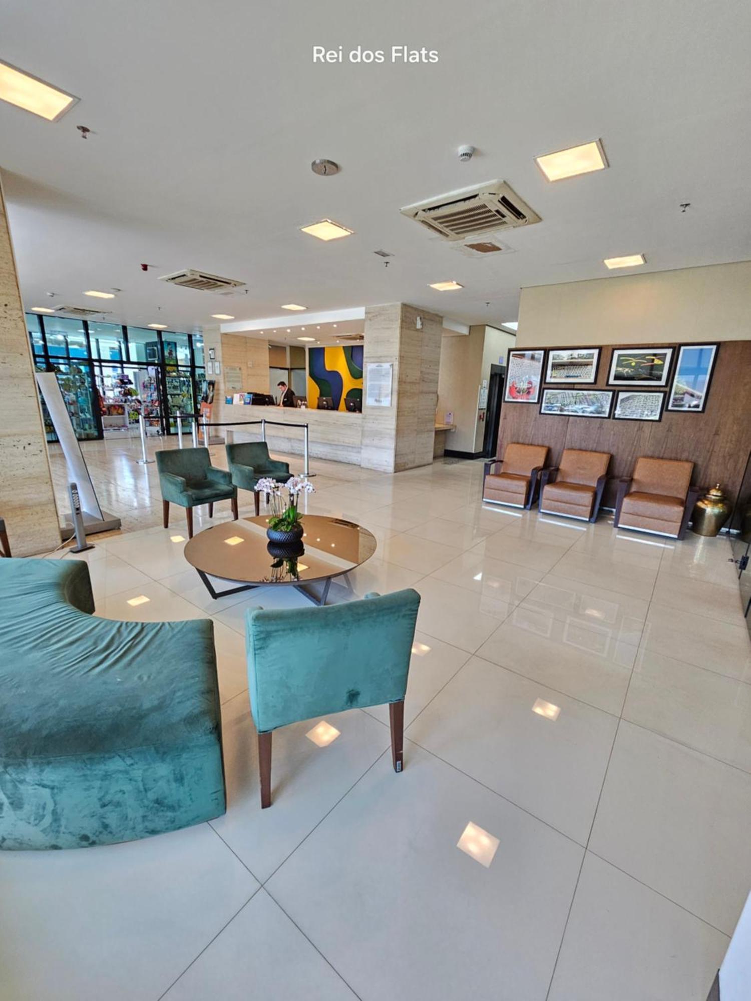 Athos Bulcao Cobertura Duplex By Rei Dos Flats Hotel Brasilia Exterior photo